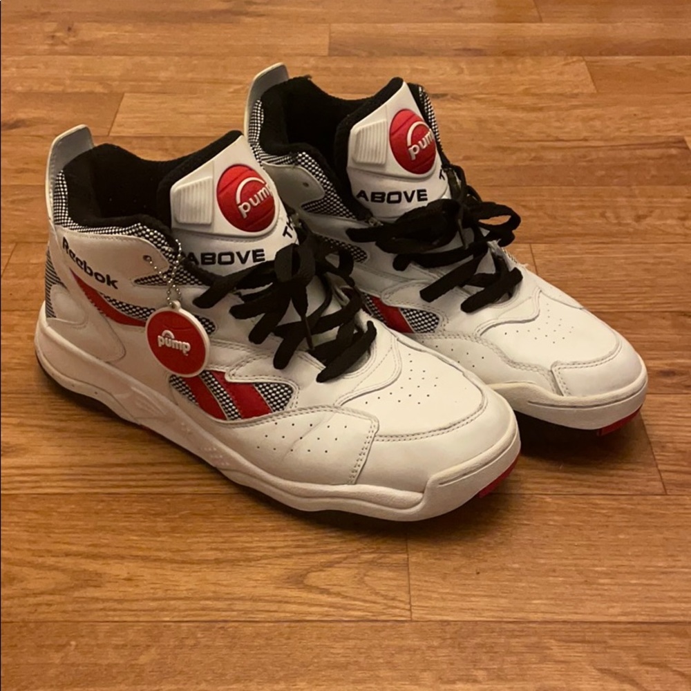 Reebok The Pump Above The Rim